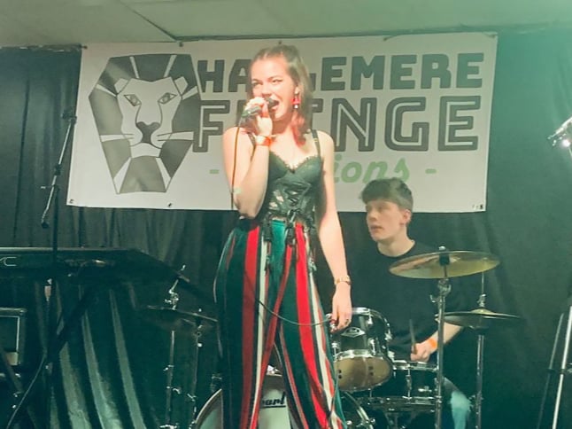 Saturday’s Haslemere Fringe Session raised £1,400 for the Ukraine Support Appeal