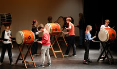 Banging the drum for performing arts