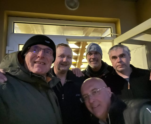 Slovakian TV interviews Bordon aid drivers helping Ukrainian refugees