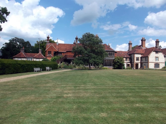 The Wakes, Gilbert White’s house in Selborne