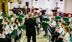 Alton Concert Band show to help Crondall Village Hall and Sailability
