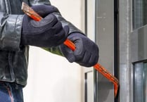 Home-owner confronts burglar on Petworth Road in Witley