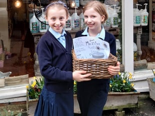 St Ives pupils raise money for Ukraine appeal
