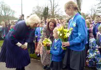 Duchess of Cornwall visits Jane Austen’s House in Chawton