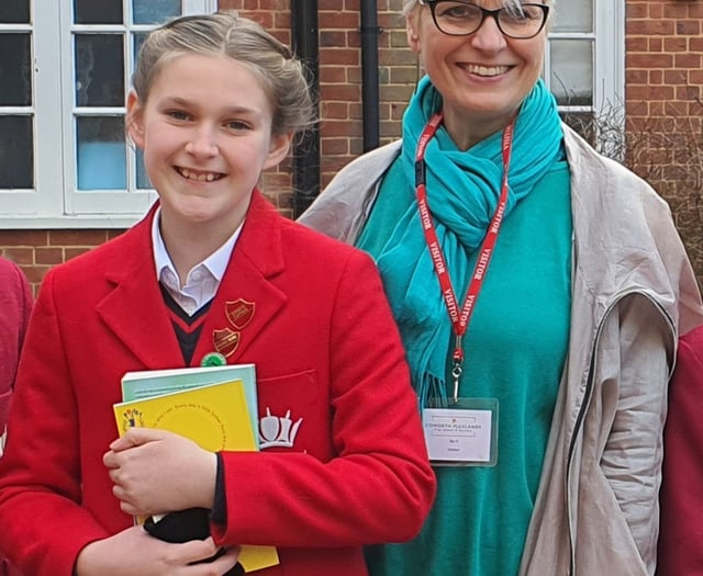 Royal School pupil captivates StorySLAM judges