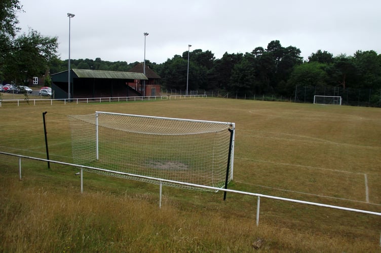 The Daly Ground in Budds Lane, once home to the Army’s football team and now in the grounds of Oakmoor School, has a superb playing surface