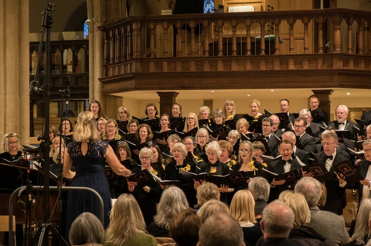 Luminosa finally held its 10 Year Anniversary Celebration Concert at All Saints Church, Odiham, on April 2 after a two-year delay