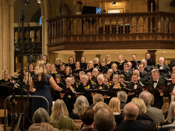 Luminosa finally held its 10 Year Anniversary Celebration Concert at All Saints Church, Odiham, on April 2 after a two-year delay