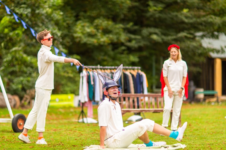 A Midsummer Night’s Dream, by Scoot Theatre (PHOTO: TOBY LOCKERBIE)
