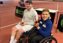 Wheelchair tennis ace Andrew Penney clinches two titles in Belgium