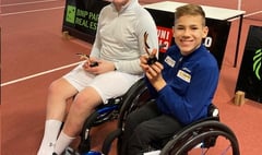 Wheelchair tennis ace Andrew Penney clinches two titles in Belgium