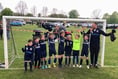 Haslemere Town Rockets under-eights runners-up in Rushmoor tournament