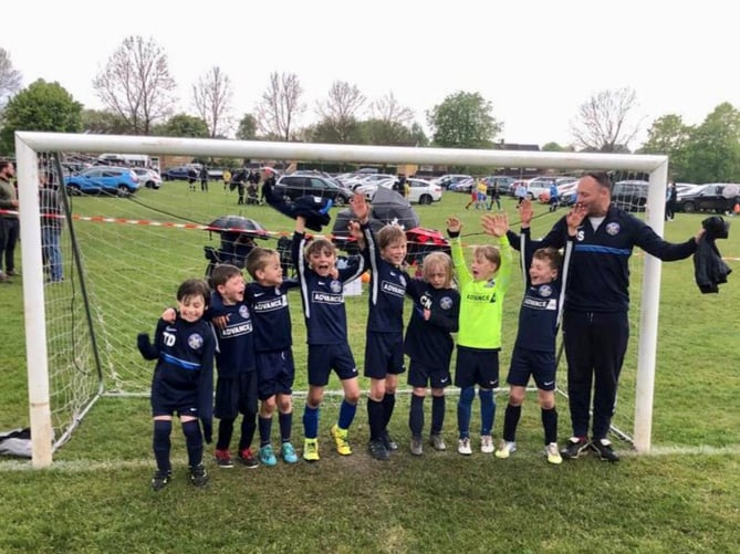 Haslemere Town Rockets under-eights