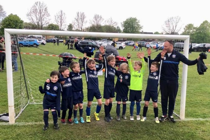 Haslemere Town Rockets under-eights