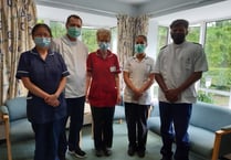 Holy Cross Hospital in Haslemere marks International Nurses’ Day