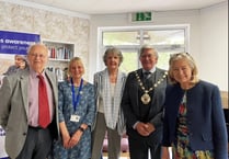 Open day celebrations at Milford’s Clockhouse Community Centre