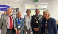 Open day celebrations at Milford’s Clockhouse Community Centre