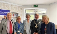 Open day celebrations at Milford’s Clockhouse Community Centre