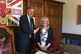 Haslemere Town Council elects Jacquie Keen as new mayor