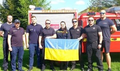 Haslemere firefighter heads to Poland to help Ukrainian efforts