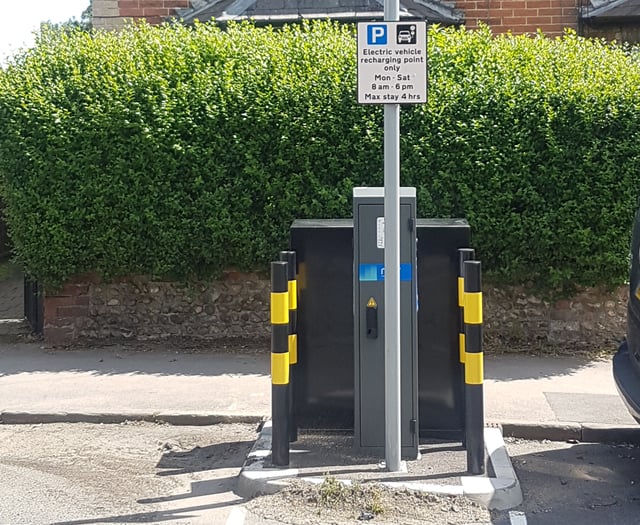 Council’s £11,000 EV charge points used just 26 times in eight months