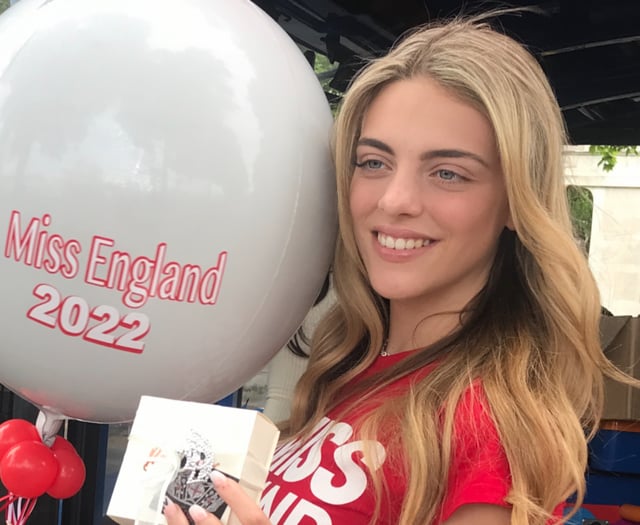 Farnham teen bids for Miss London glory – backed by TV’s Joey Essex