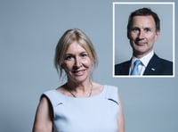 Chancellor Jeremy Hunt's bizarre parting gift to Tory rival Dorries
