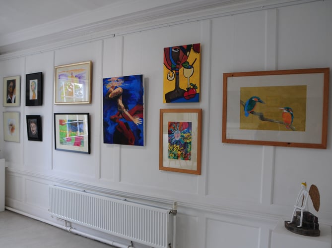 Creative Response annual exhibition opens at Vernon House Studios in central Farnham on Saturday