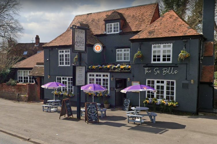 The Six Bells, Waverley
