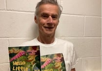 Hindhead man writes first book about the secret language of flowers