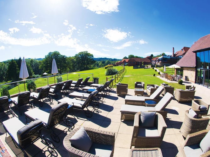 The Lythe Hill Hotel & Spa near Haslemere