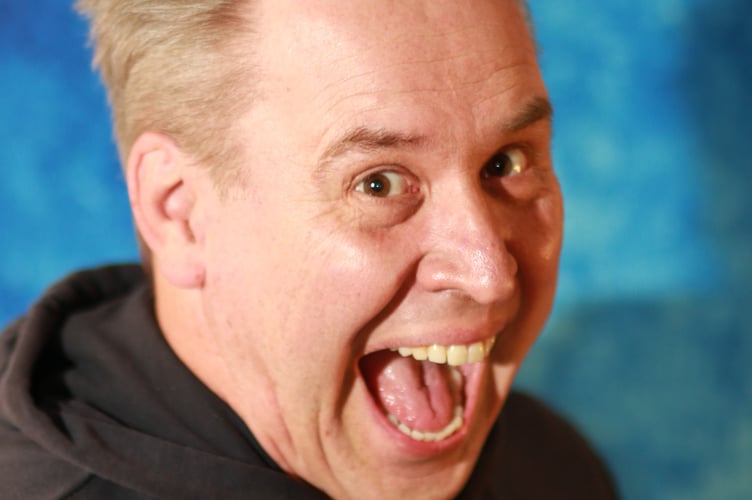 Rob Wilson, who plays Max Bialystock in The FAOS’ production of Mel Brooks’ comedy musical The Producers at Farnham Maltings from July 13 to 16