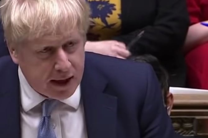 Prime Minister Boris Johnson