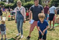Summer fun at Camelsdale Primary School’s fayre