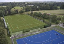 New 3G pitch at Woolmer Hill in Haslemere set for Christmas use