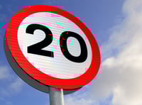 Councillor backs plans for 20mph speed limits across Hampshire