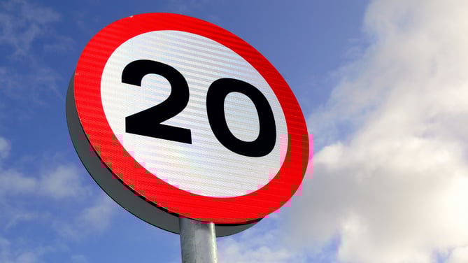 20mph