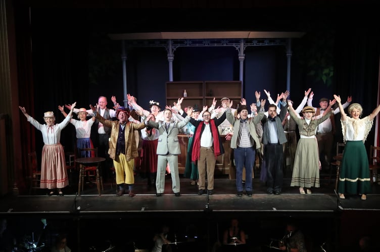 Kipps – The New Half a Sixpence, by Haslemere Players.