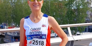 Haslemere Border runs for GB in World Masters Athletics Championships