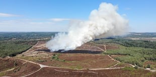 Firefighters tackling Hankley Common fire overwhelmed with donations
