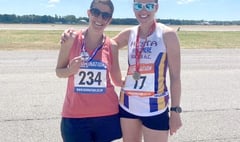 Haslemere Border runners keep busy throughout red-hot weather