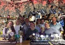 Landlord celebrates 40 years at the Half Moon in Northchapel