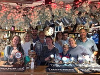 Landlord celebrates 40 years at the Half Moon in Northchapel