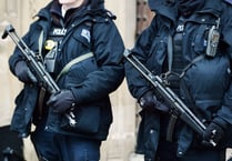 Fewer police firearms operations in Surrey
