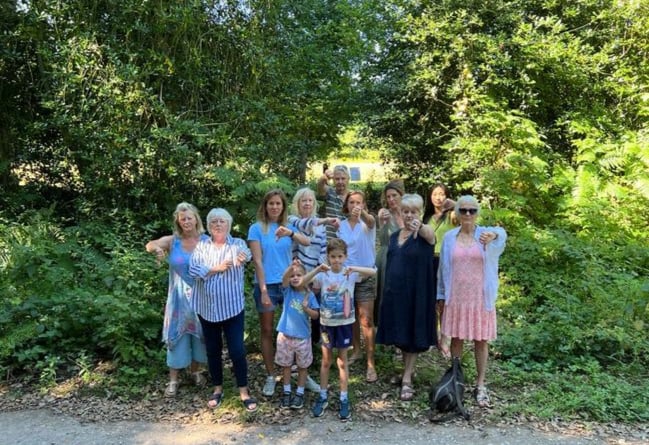Residents are campaigning against plans for a 5G EE mast in Grayswood