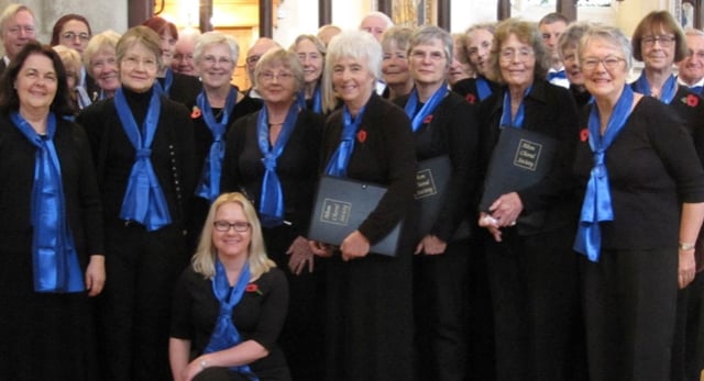 Alton Choral Society’s Night at the Opera raises hospice cash