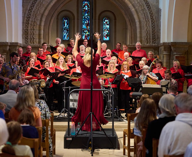 Luminosa raises the roof of St Peter’s with the music of Africa