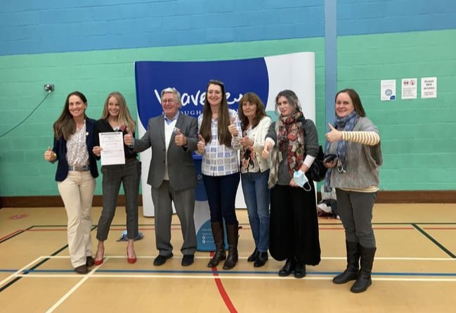Cllr Nikki Barton (left) and Cllr Kirsten Ellis (second right) are appealing against the rulings
