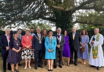 Civic service held for Haslemere mayor Councillor Jacquie Keen