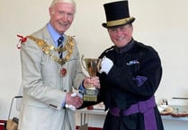 Haslemere town crier wins two awards at south of England competition